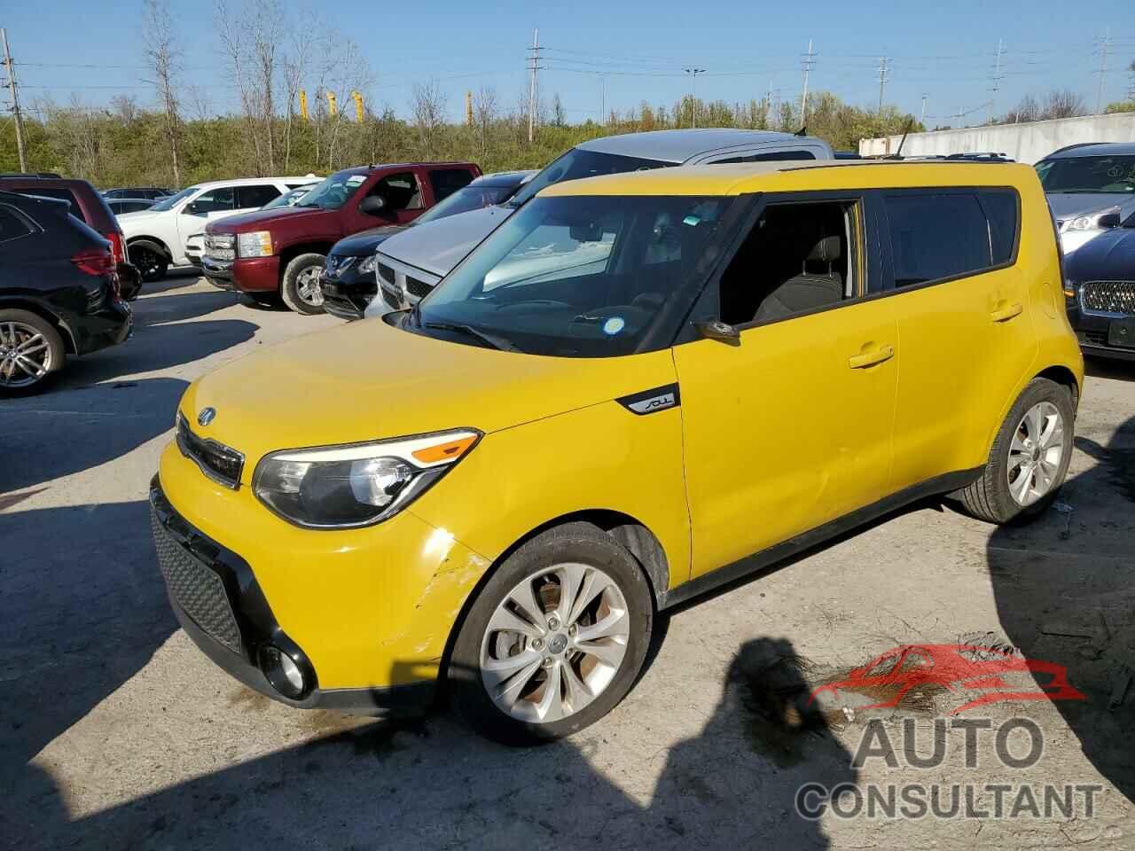 KIA SOUL 2016 - KNDJP3A56G7302759