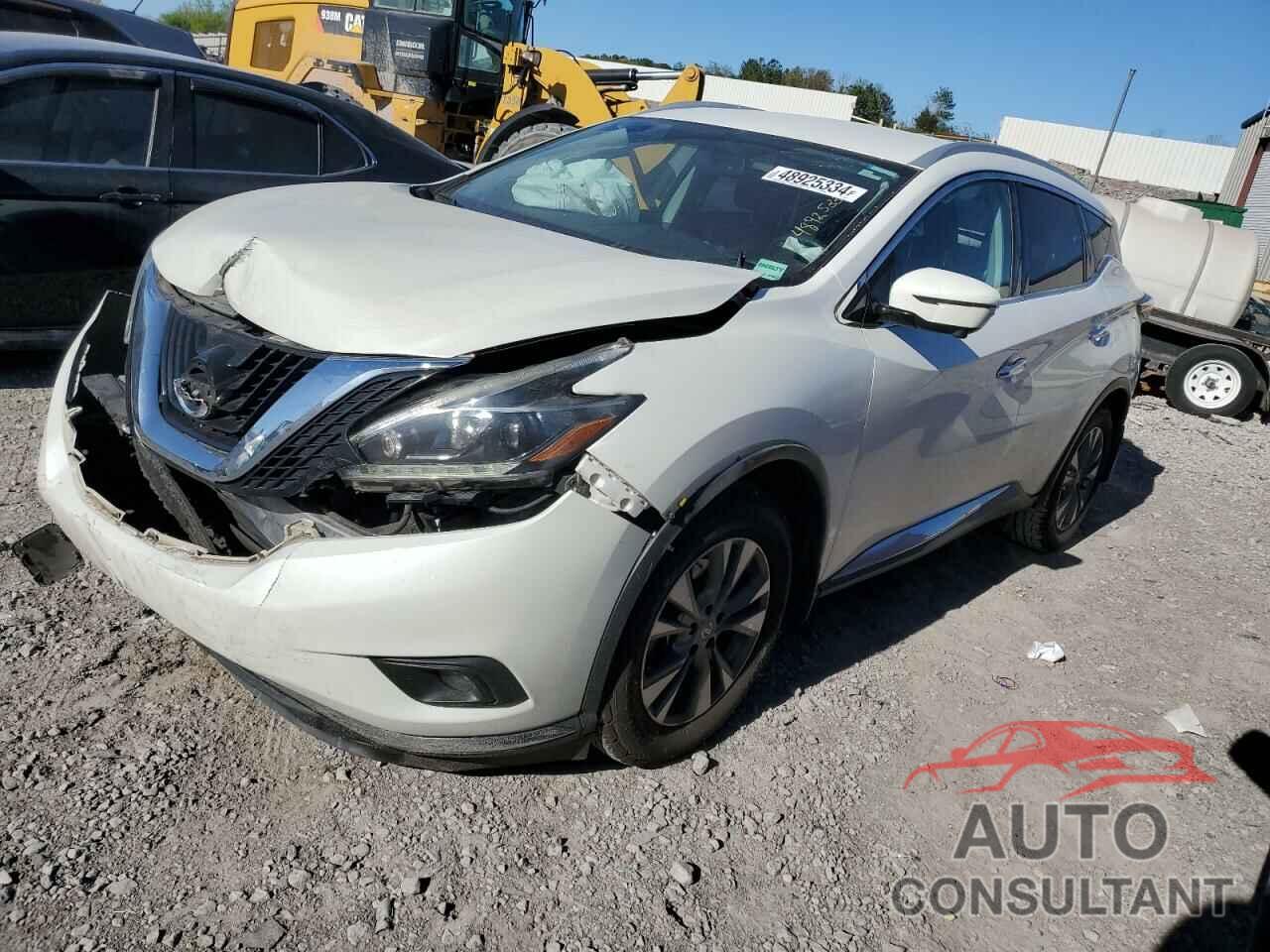 NISSAN MURANO 2018 - 5N1AZ2MG1JN124677