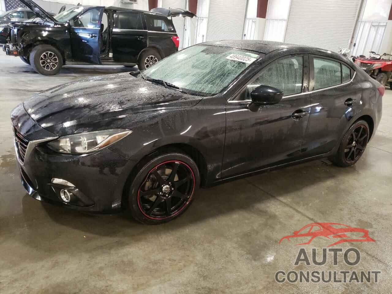 MAZDA 3 2015 - JM1BM1V3XF1264402