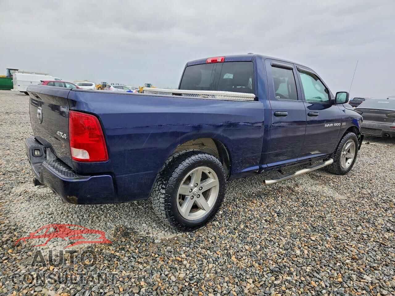 DODGE RAM 1500 2012 - 1C6RD7FT1CS201962