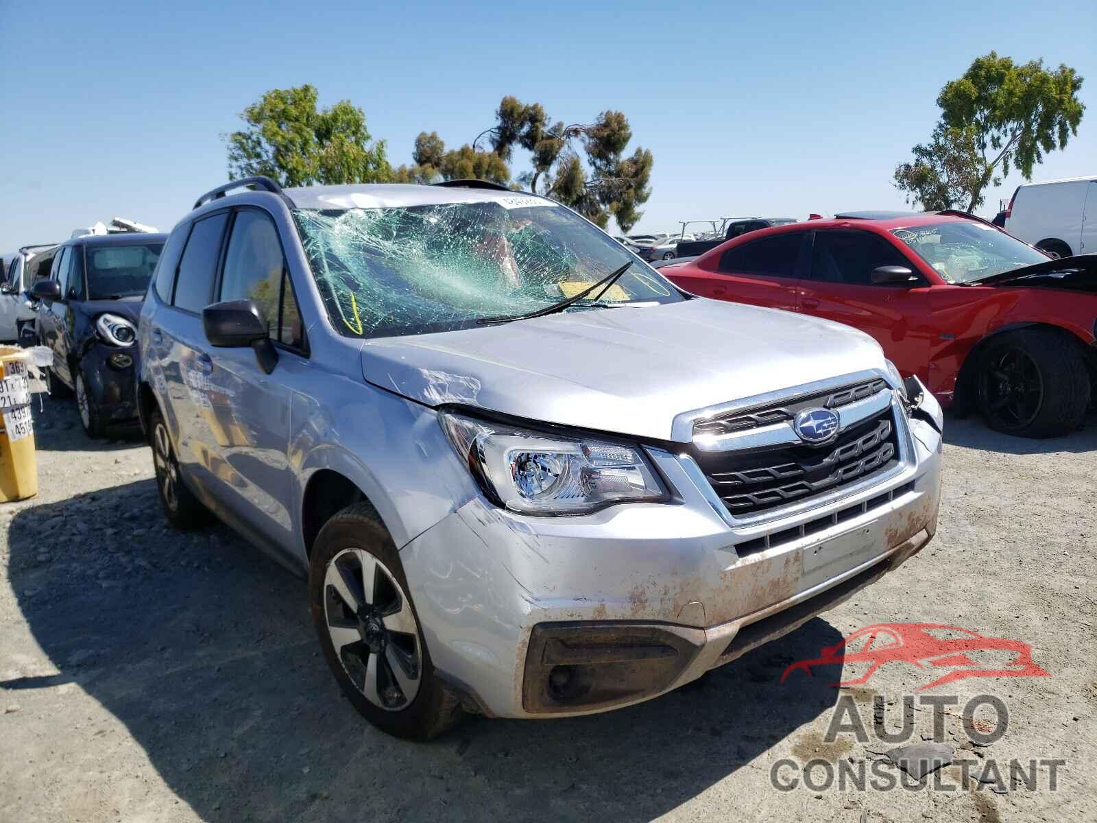 SUBARU FORESTER 2017 - JF2SJABC7HH566741
