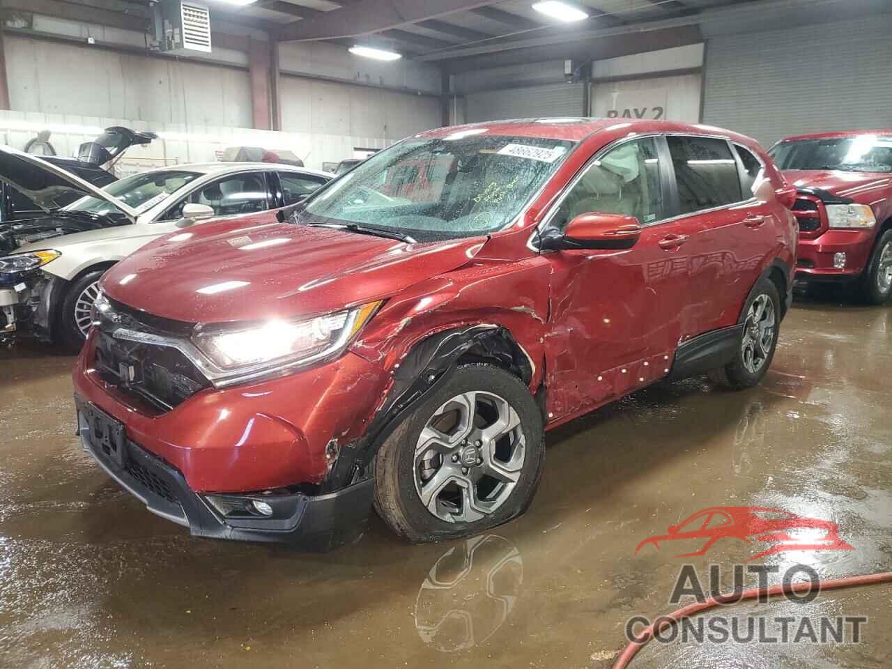 HONDA CRV 2019 - 5J6RW2H81KL012259