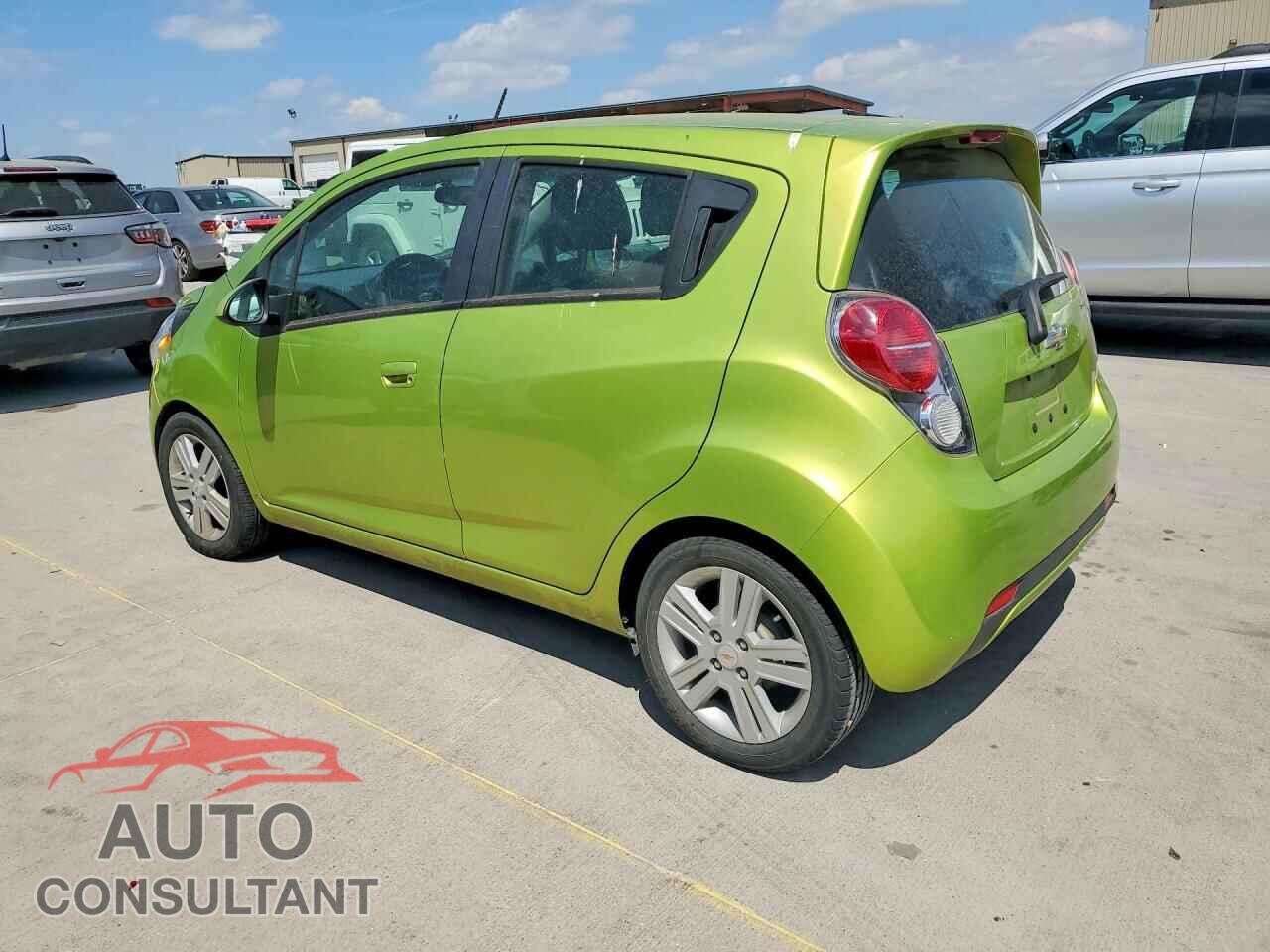 CHEVROLET SPARK 2013 - KL8CB6S93DC507199
