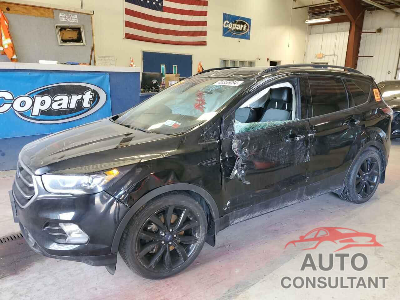 FORD ESCAPE 2017 - 1FMCU9J92HUD23968