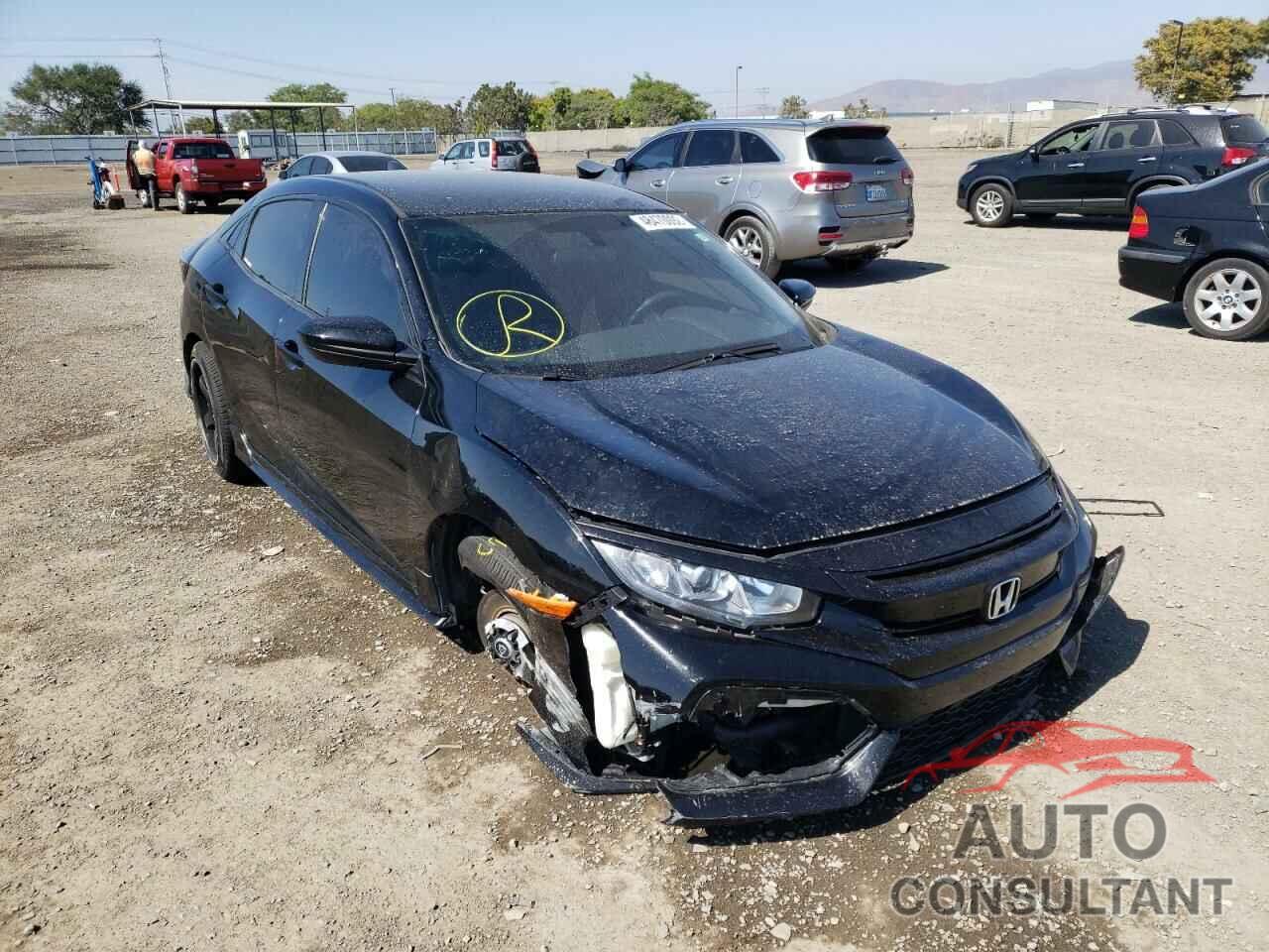 HONDA CIVIC 2018 - SHHFK7G46JU209864