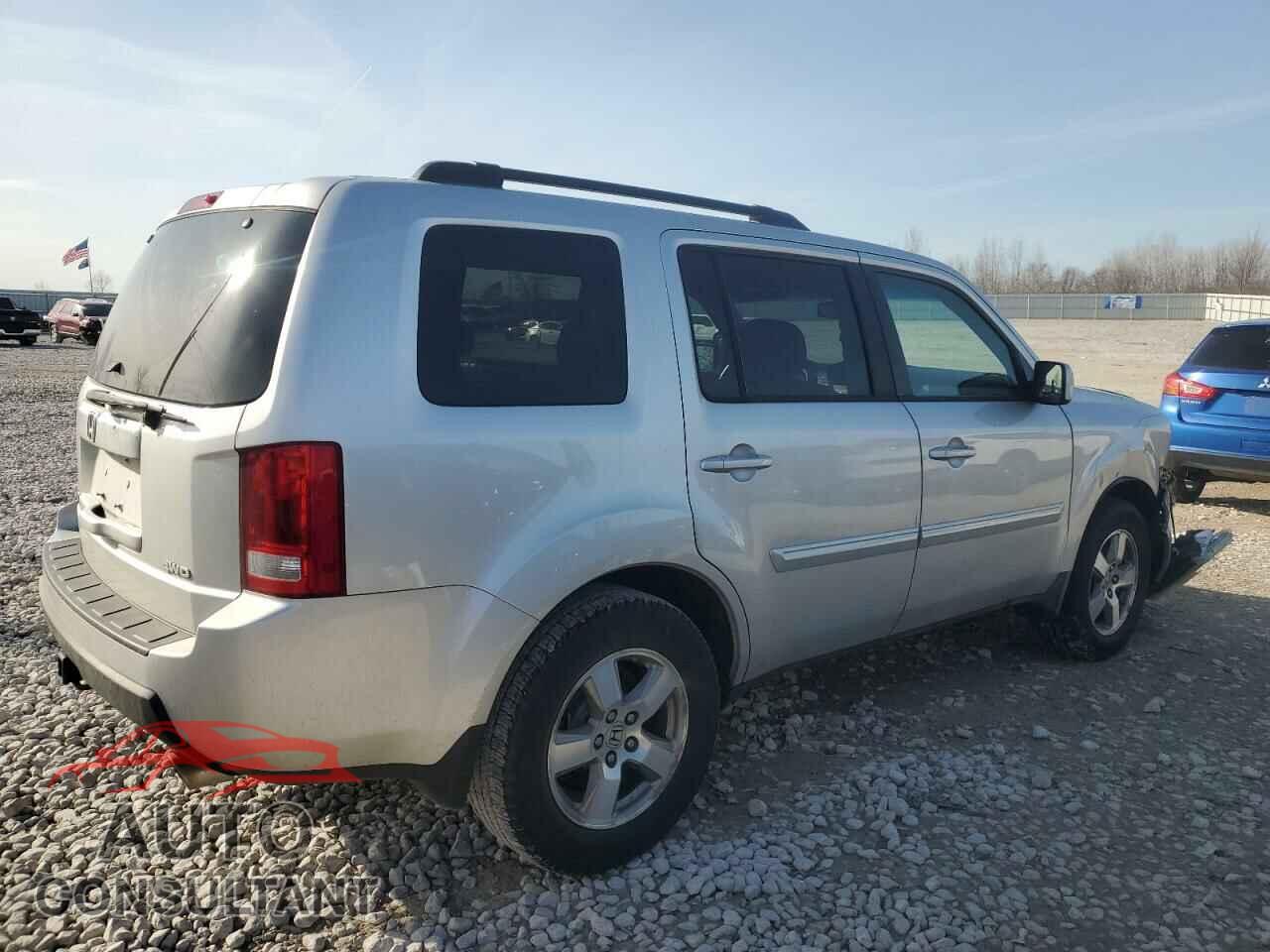 HONDA PILOT 2009 - 5FNYF48519B017929