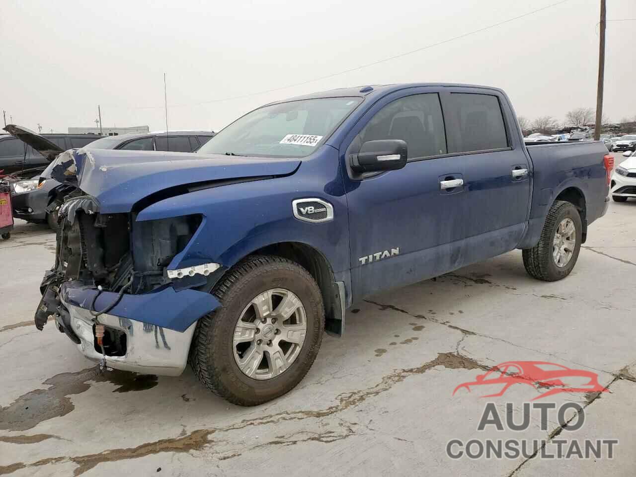 NISSAN TITAN 2017 - 1N6AA1EK4HN531232