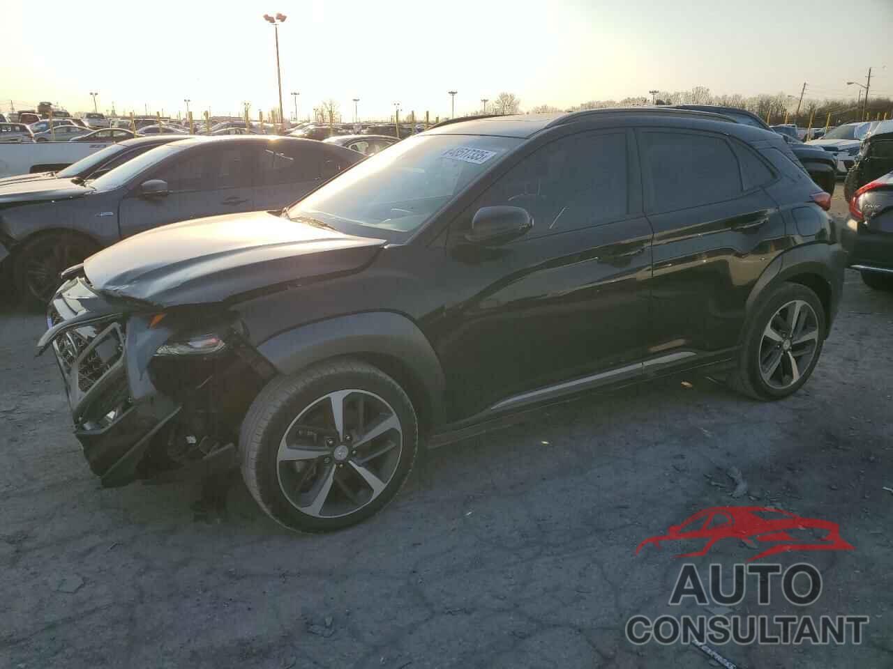HYUNDAI KONA 2021 - KM8K33A5XMU612146
