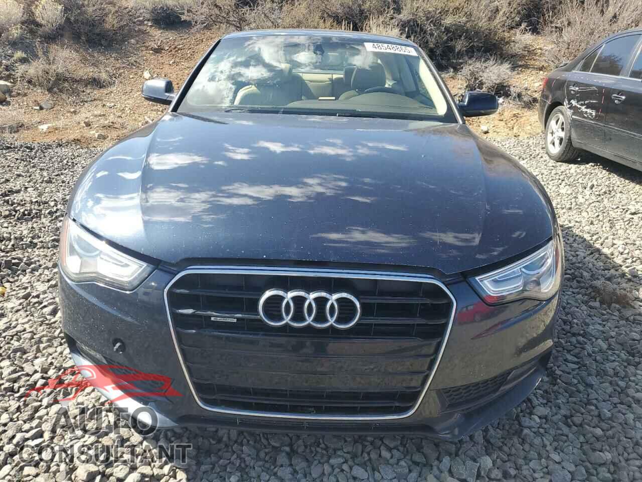 AUDI A5 2013 - WAULFAFR8DA008173