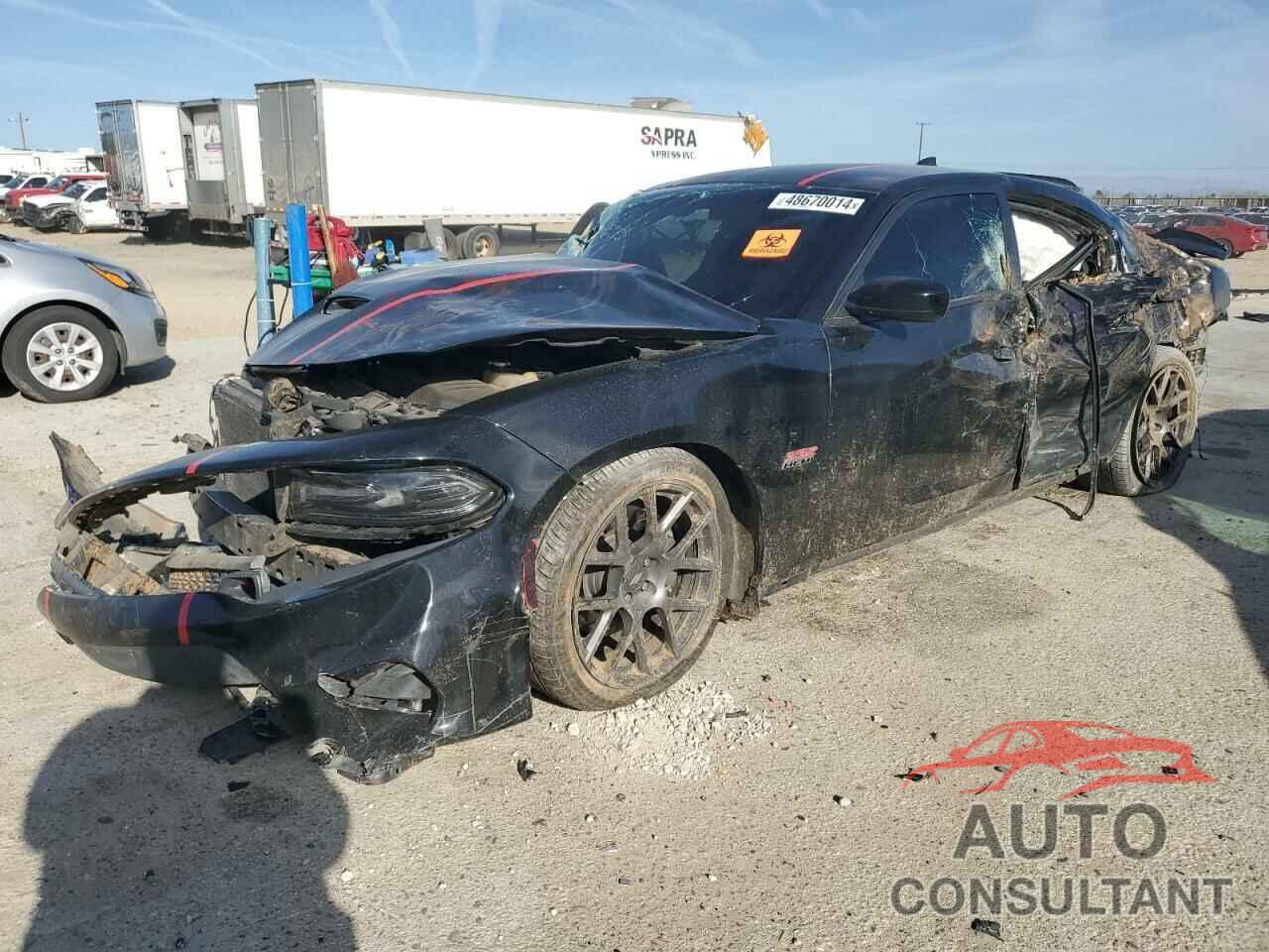 DODGE CHARGER 2019 - 2C3CDXGJ5KH564108