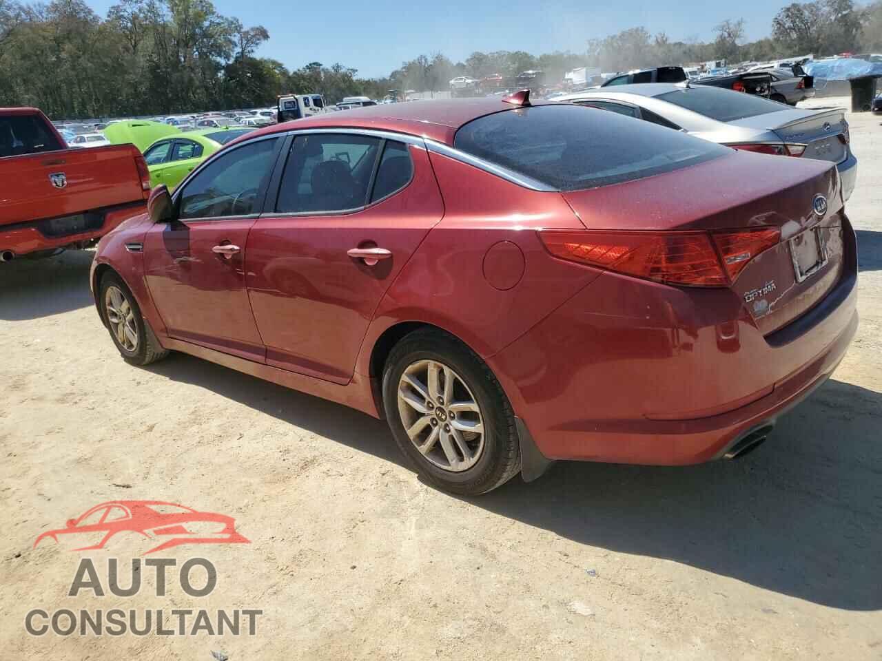KIA OPTIMA 2011 - KNAGM4A72B5066588