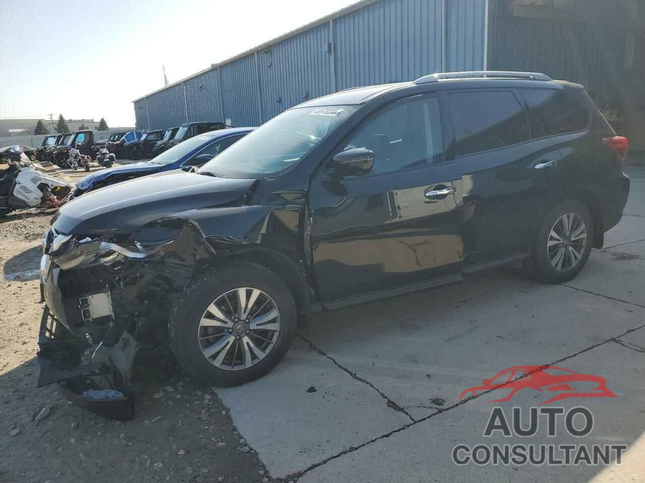 NISSAN PATHFINDER 2017 - 5N1DR2MM1HC632351