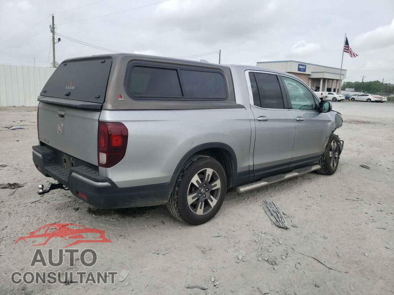 HONDA RIDGELINE 2018 - 5FPYK2F52JB002385