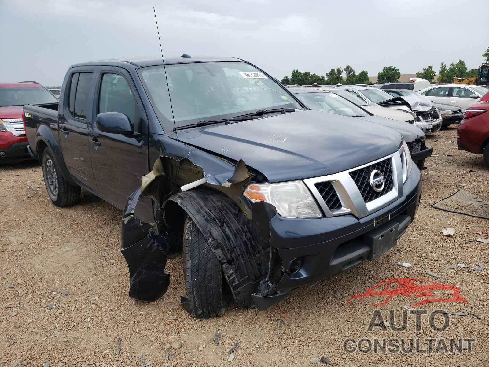 NISSAN FRONTIER 2016 - 1N6AD0EV5GN719901