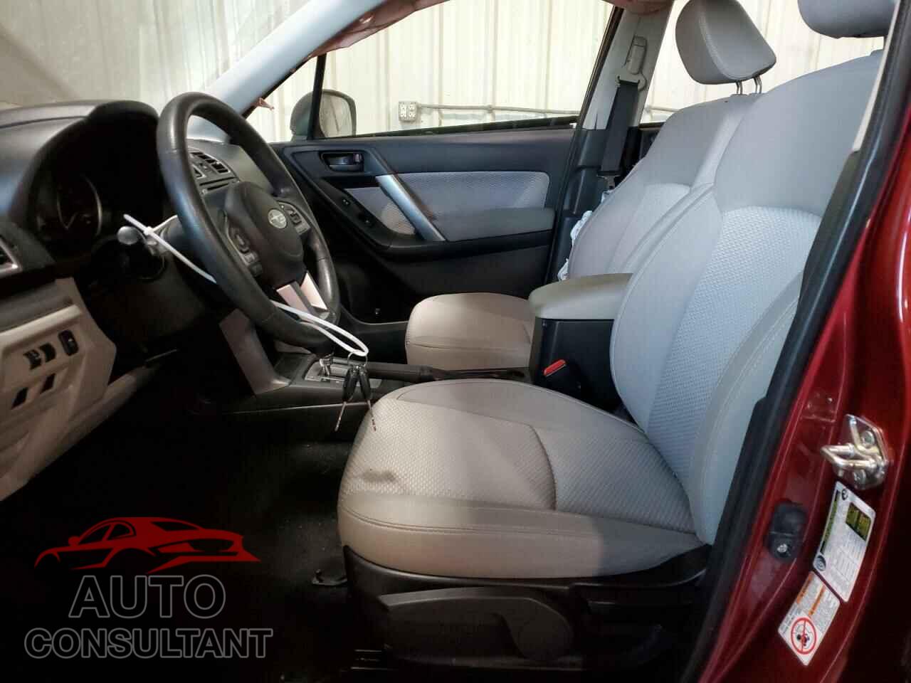 SUBARU FORESTER 2017 - JF2SJAAC7HH450201