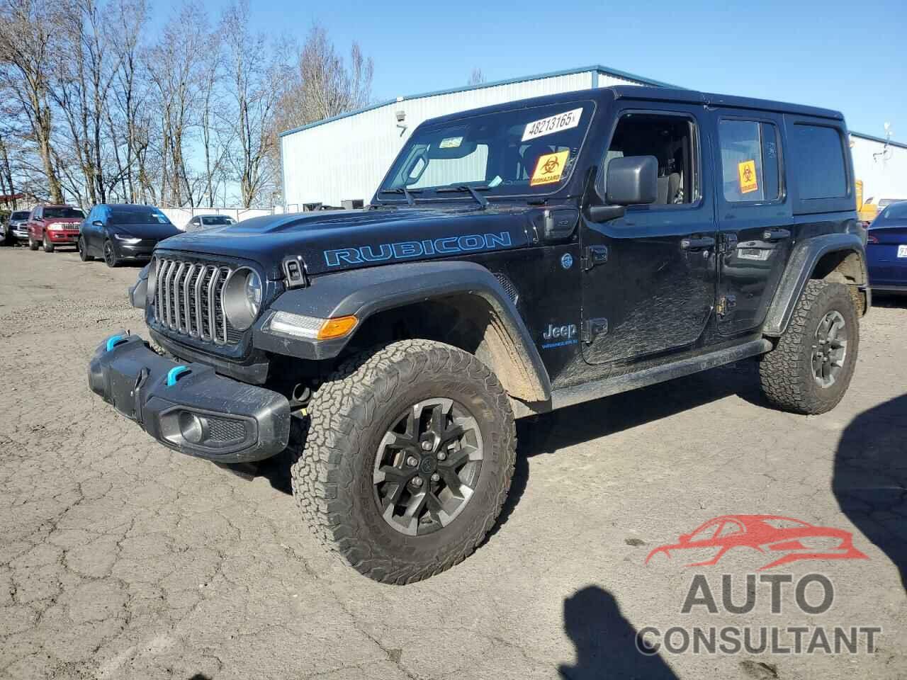 JEEP WRANGLER 2024 - 1C4RJXR6XRW292268