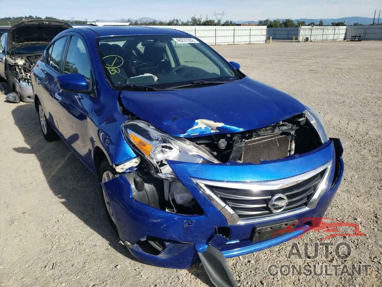 NISSAN VERSA 2016 - 3N1CN7AP7GL807778