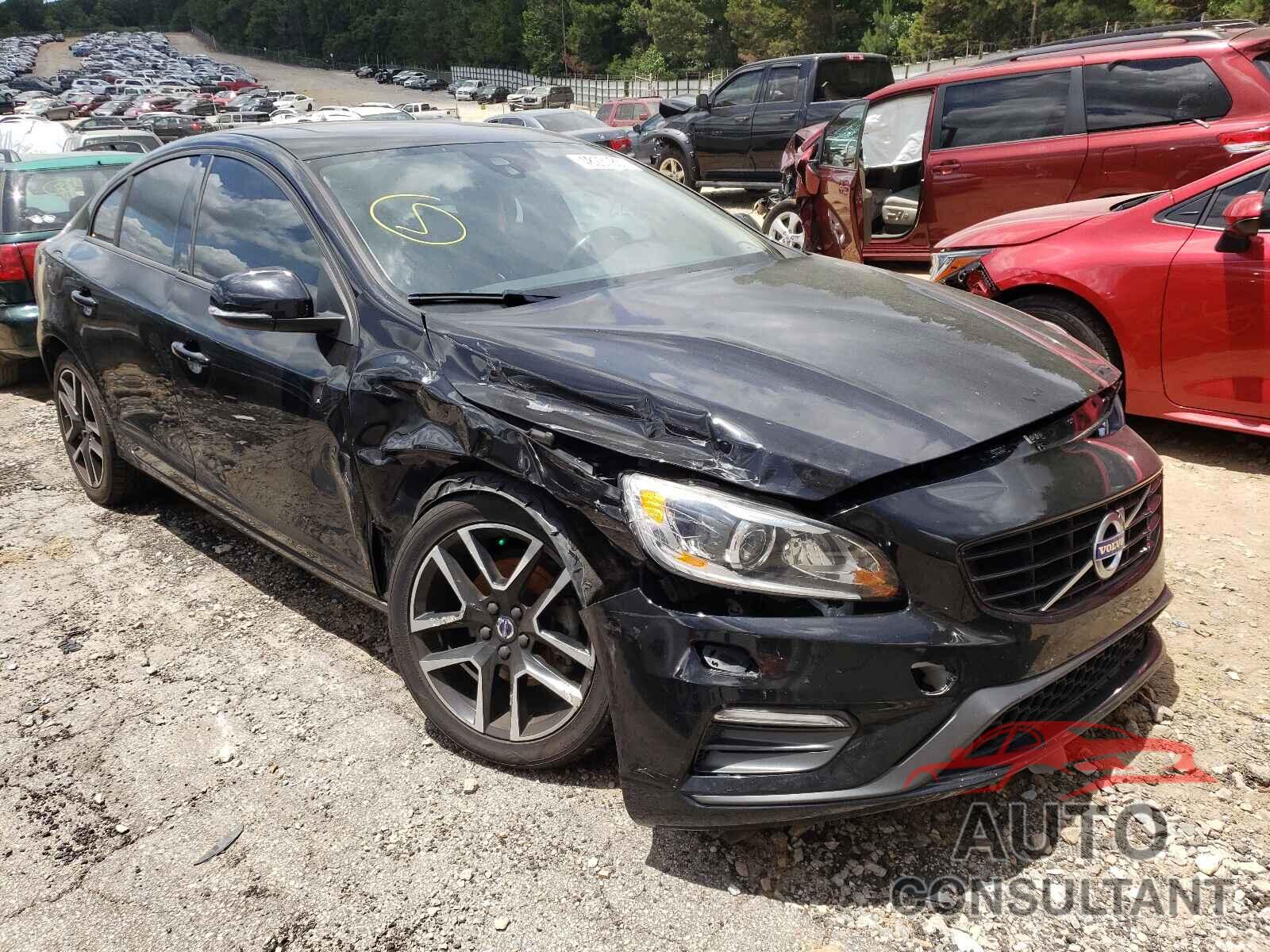 VOLVO S60 2017 - YV126MFL3H2421804