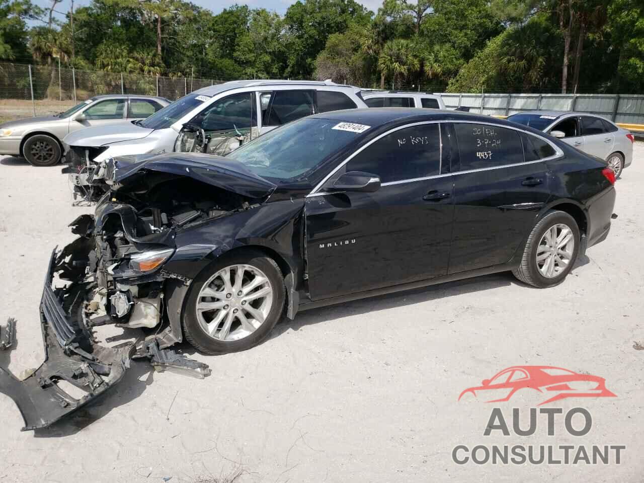 CHEVROLET MALIBU 2016 - 1G1ZE5ST6GF170800