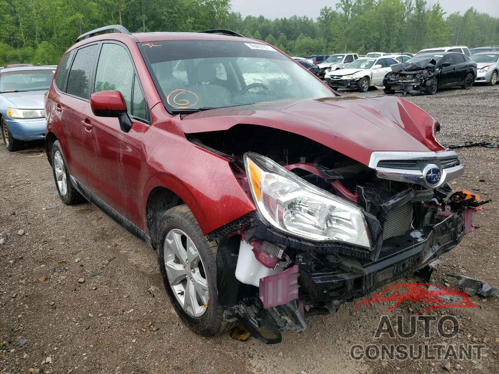 SUBARU FORESTER 2016 - JF2SJADC8GH458852
