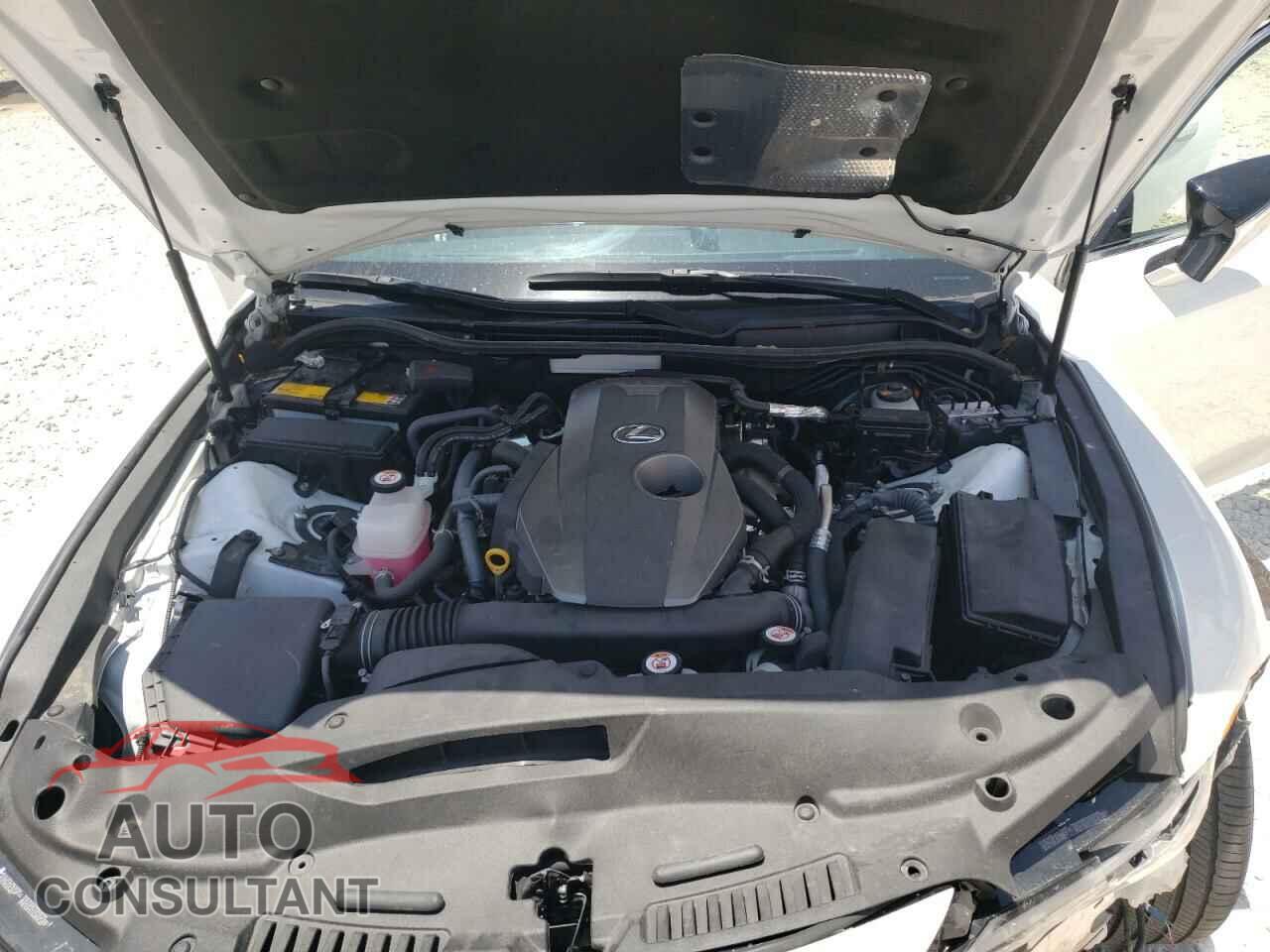LEXUS IS 2021 - JTHAA1D21M5117323