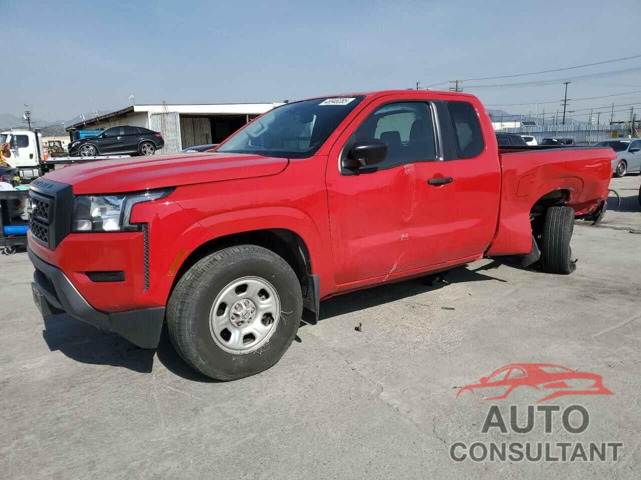 NISSAN FRONTIER 2022 - 1N6ED1CL8NN651745