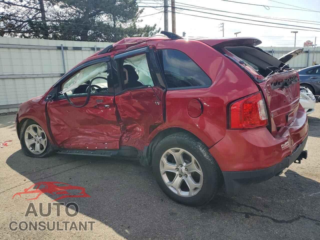 FORD EDGE 2011 - 2FMDK4JC9BBA18098