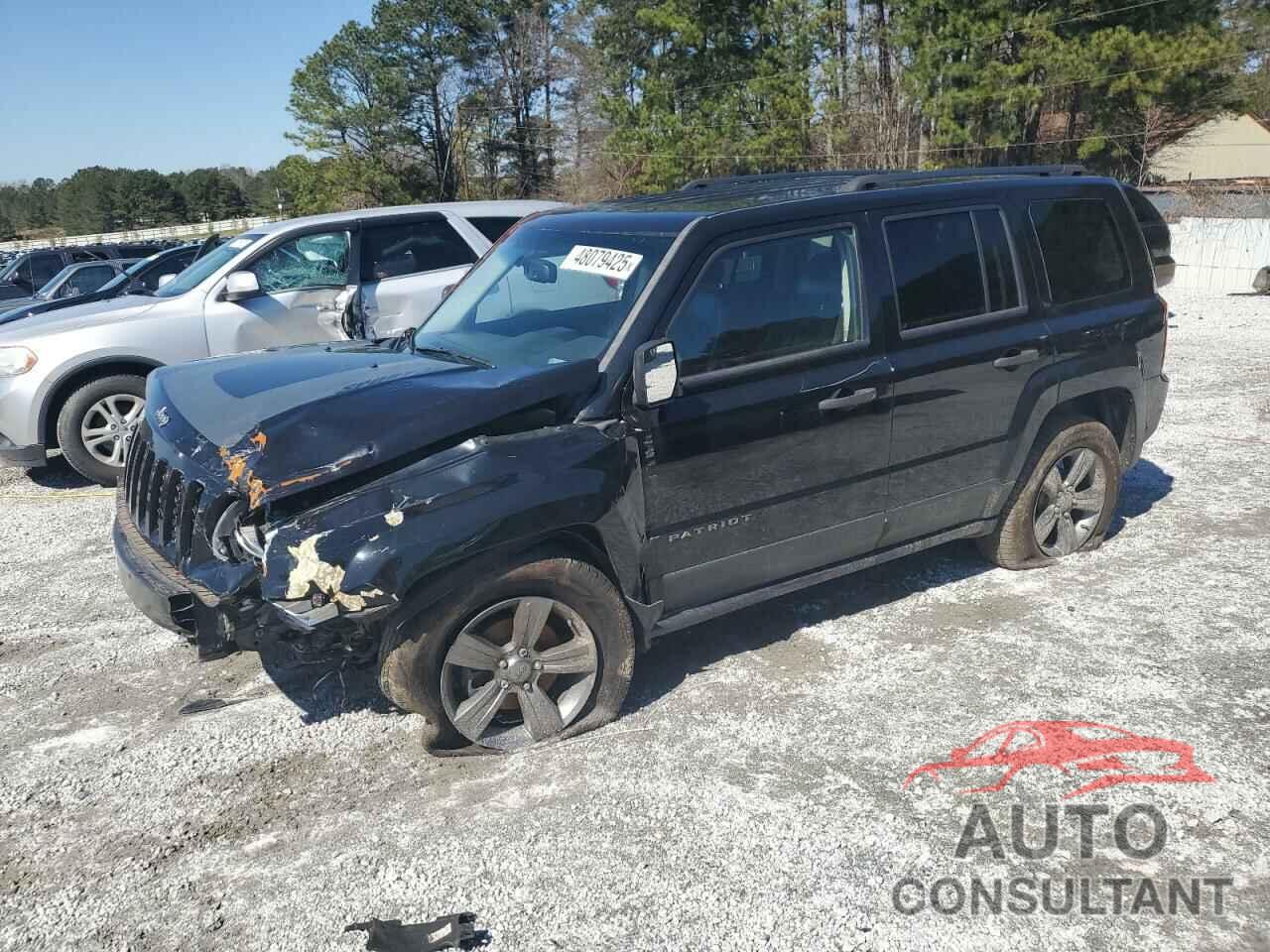 JEEP PATRIOT 2016 - 1C4NJPBA3GD677189