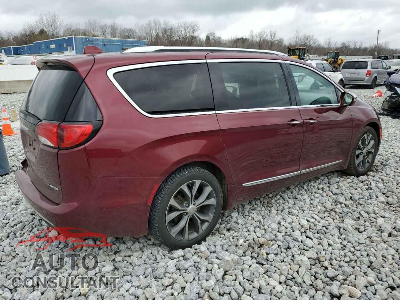 CHRYSLER PACIFICA 2017 - 2C4RC1GG1HR757918
