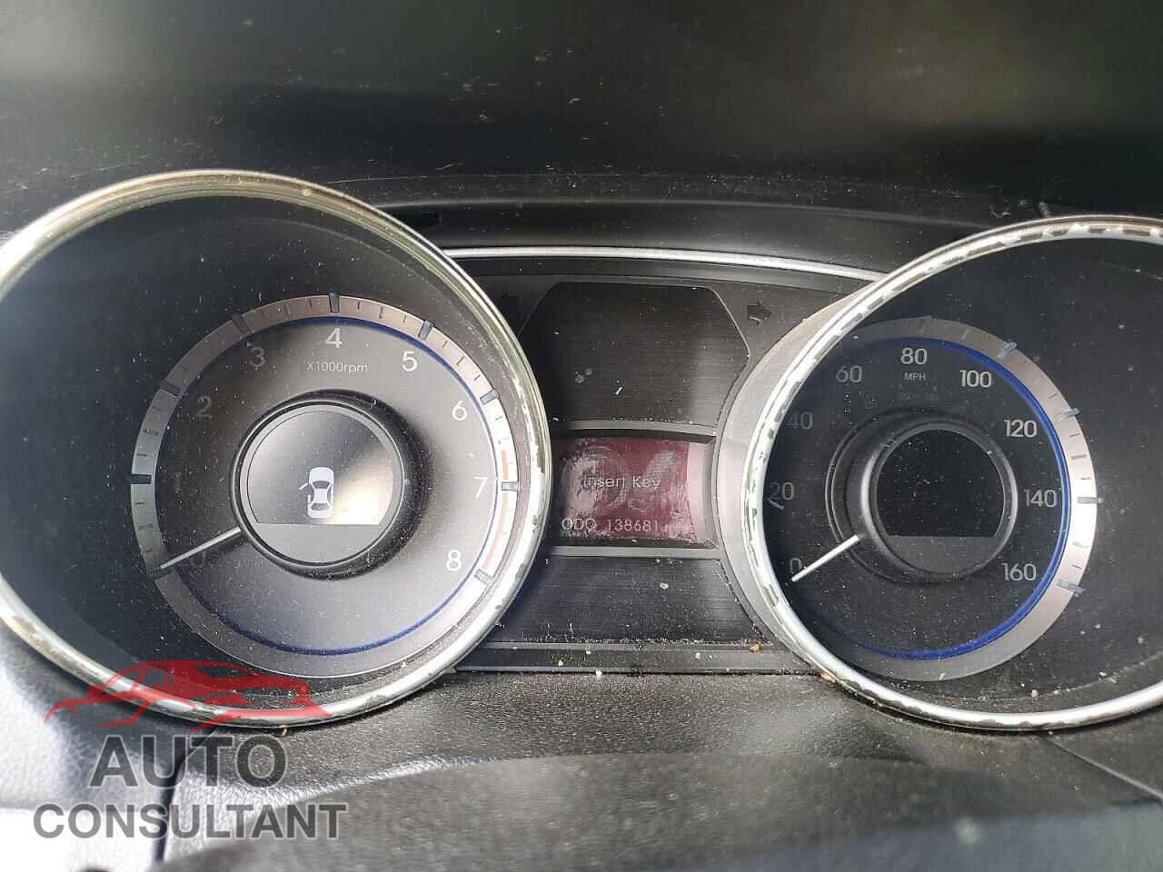 HYUNDAI SONATA 2011 - 5NPEC4AC7BH196019