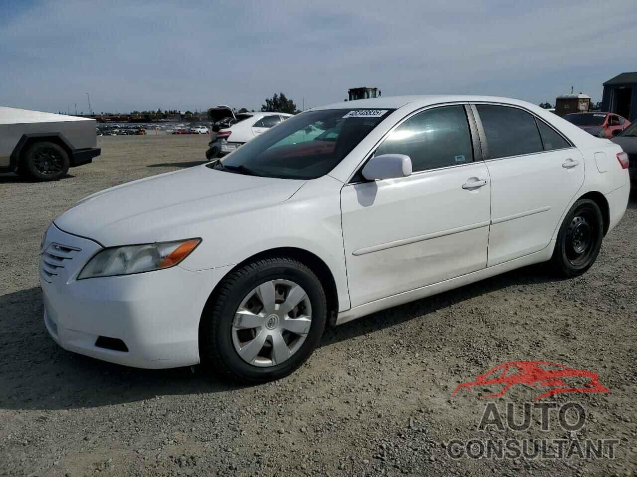 TOYOTA CAMRY 2009 - 4T1BE46K49U830282