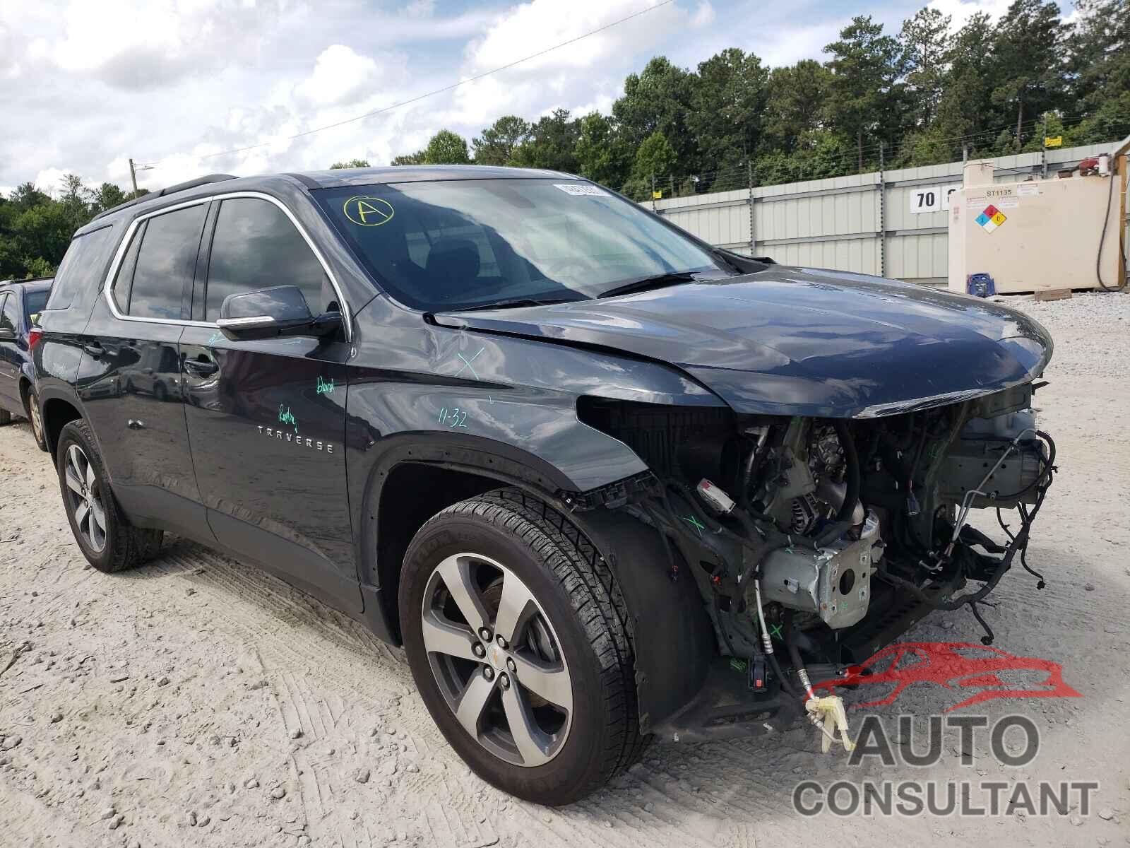 CHEVROLET TRAVERSE 2019 - 1GNERHKW4KJ131531