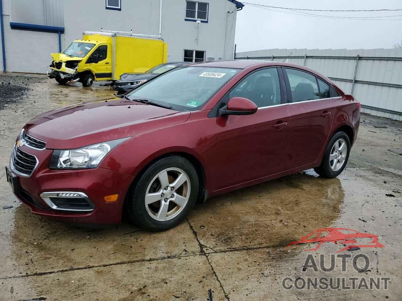 CHEVROLET CRUZE 2016 - 1G1PE5SB3G7184839