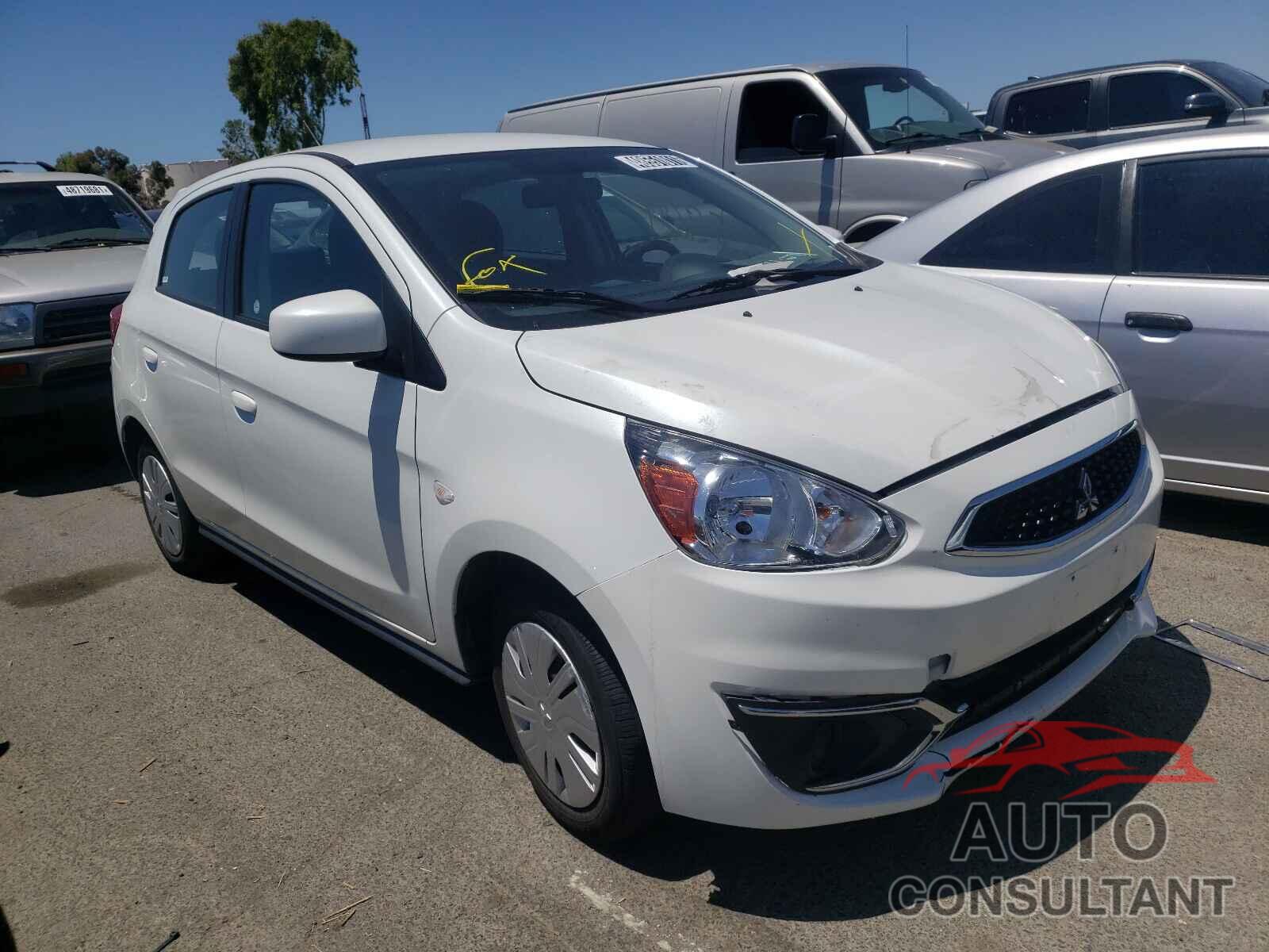 MITSUBISHI MIRAGE 2019 - ML32A3HJXKH001894