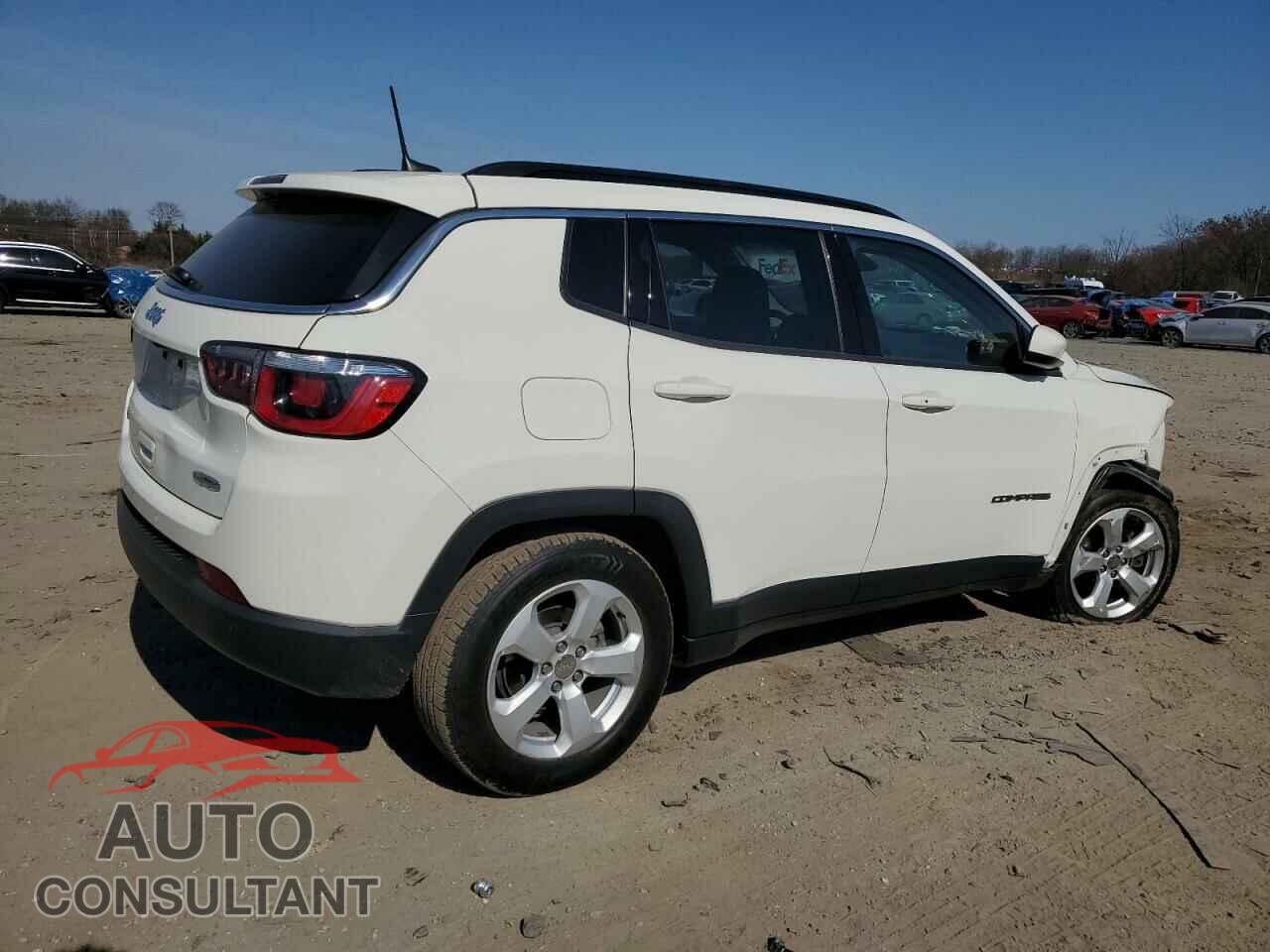 JEEP COMPASS 2019 - 3C4NJDBB6KT828892
