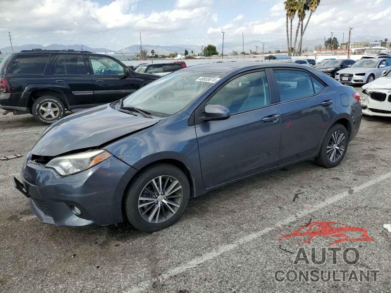 TOYOTA COROLLA 2016 - 5YFBURHE8GP517306