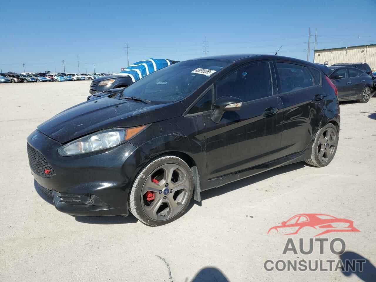 FORD FIESTA 2014 - 3FADP4GX9EM197106