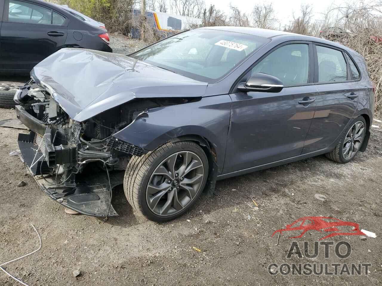 HYUNDAI ELANTRA 2019 - KMHH55LCXKU118796