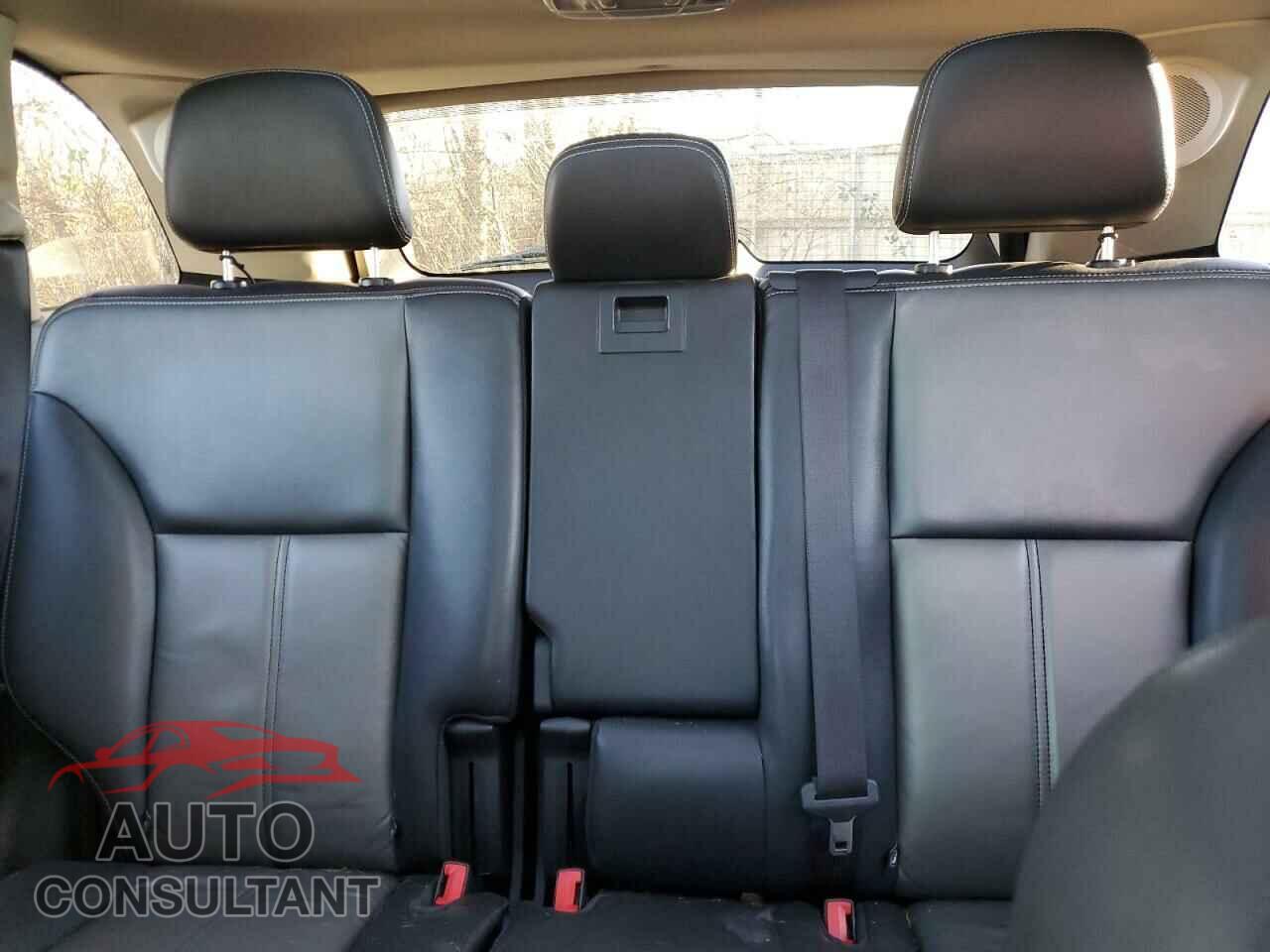 FORD EDGE 2011 - 2FMDK4AK2BBA04034
