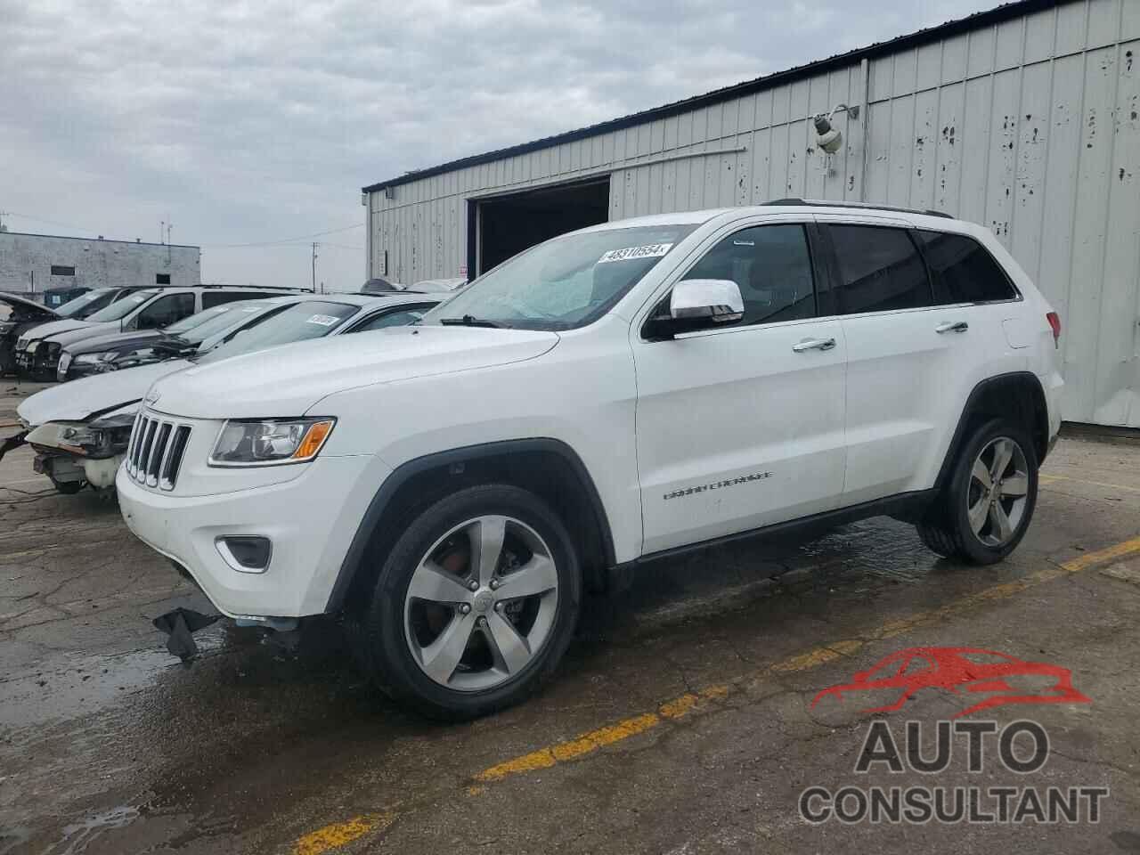 JEEP GRAND CHER 2016 - 1C4RJFBG3GC492842