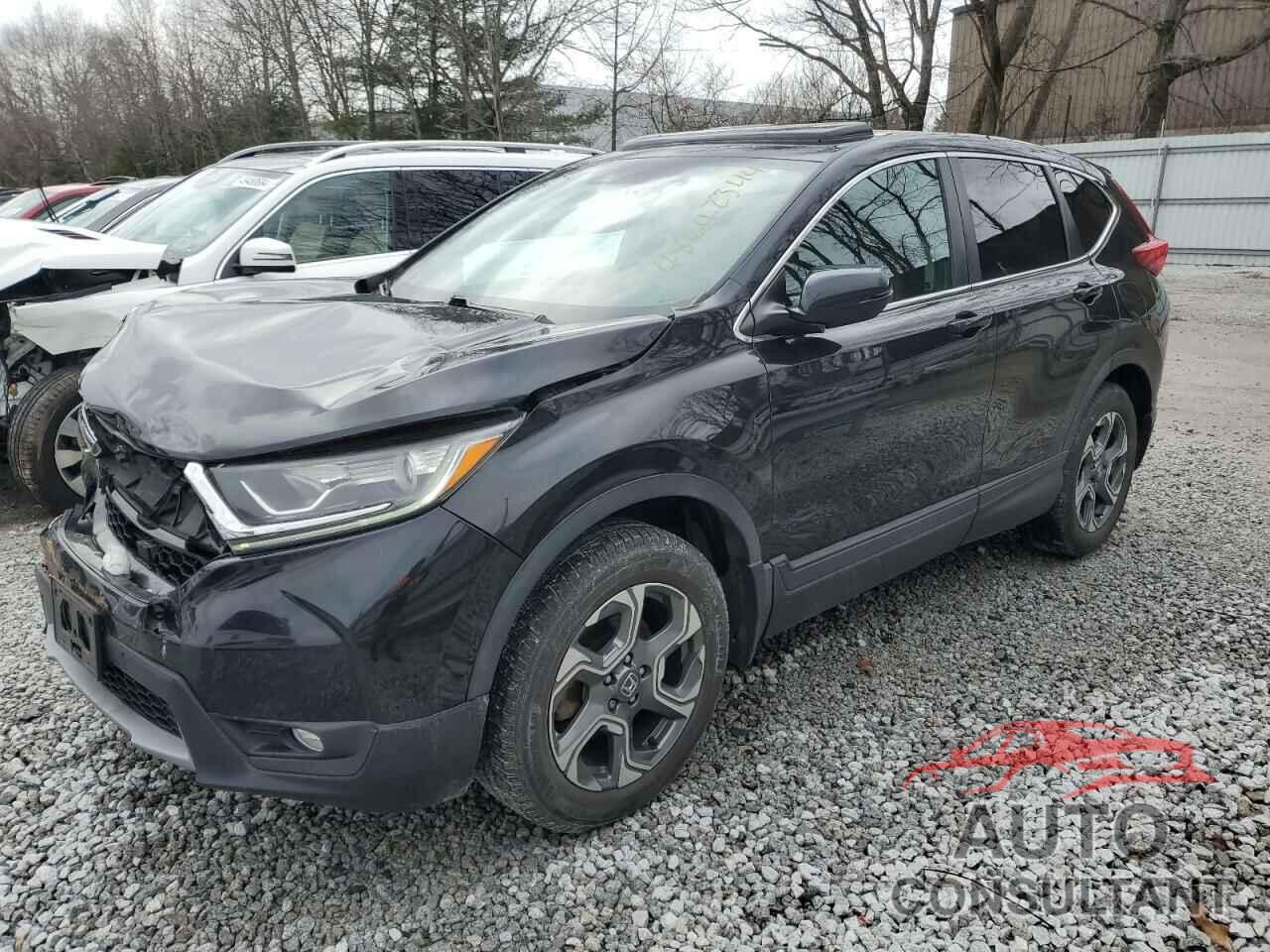 HONDA CRV 2017 - 5J6RW2H88HL009240