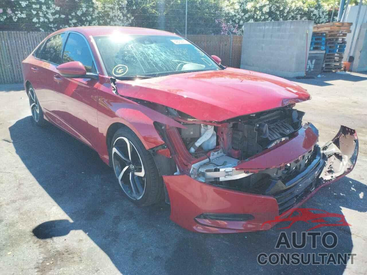 HONDA ACCORD 2020 - 1HGCV1F33LA059453