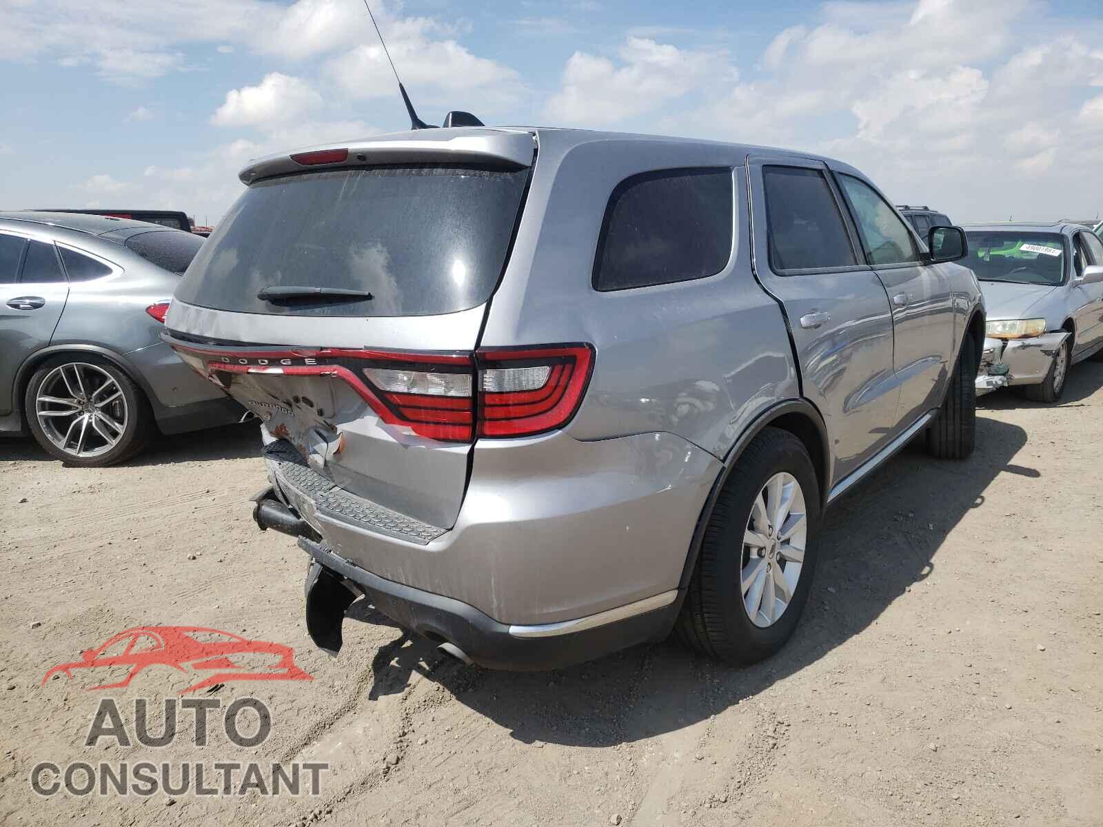 DODGE DURANGO 2019 - 1C4RDJAG4KC740990