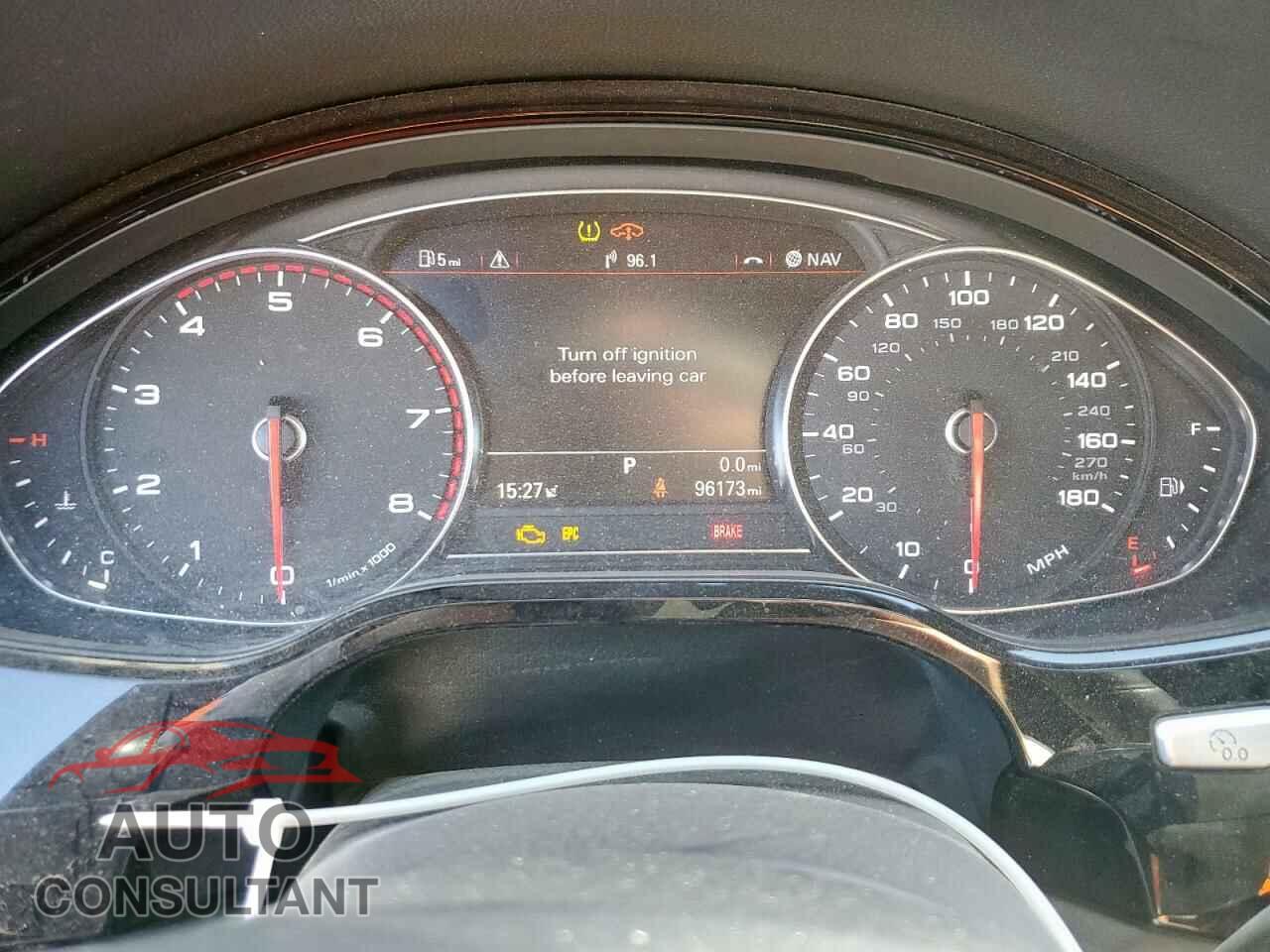 AUDI A8 2013 - WAUR2AFD9DN029276