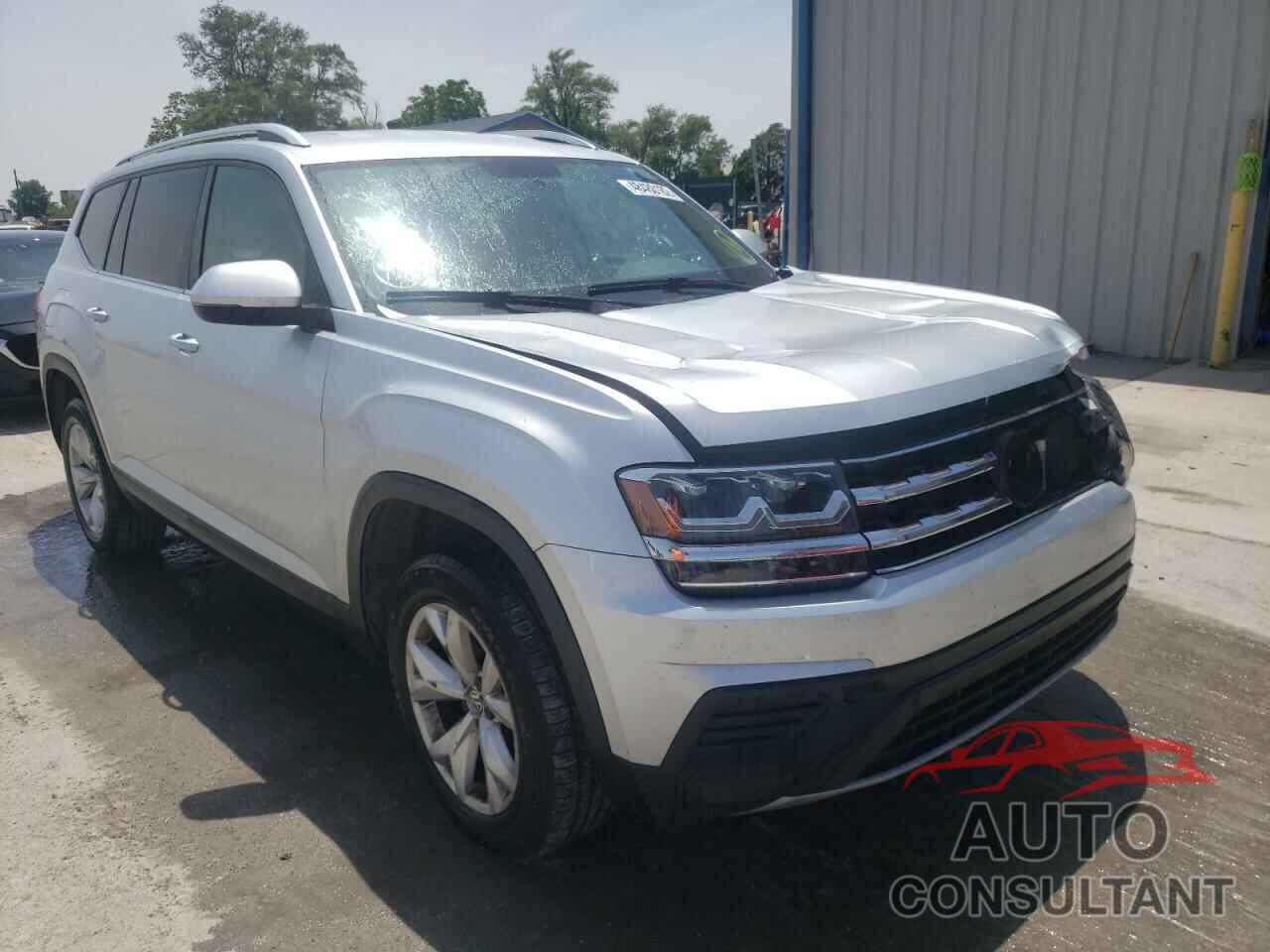 VOLKSWAGEN ATLAS 2018 - 1V2AP2CA3JC527187