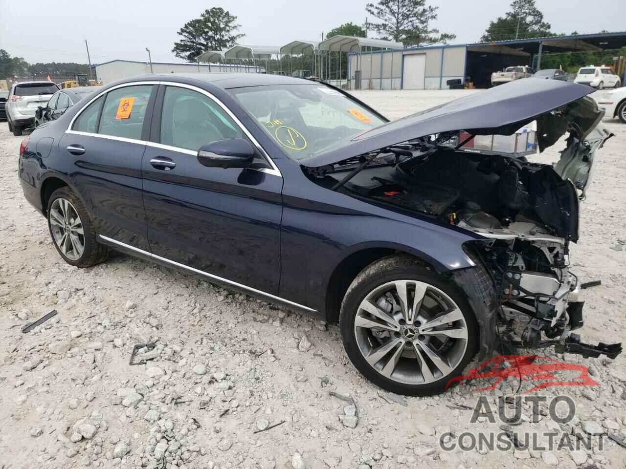 MERCEDES-BENZ C-CLASS 2020 - WDDWF8EB6LR542937