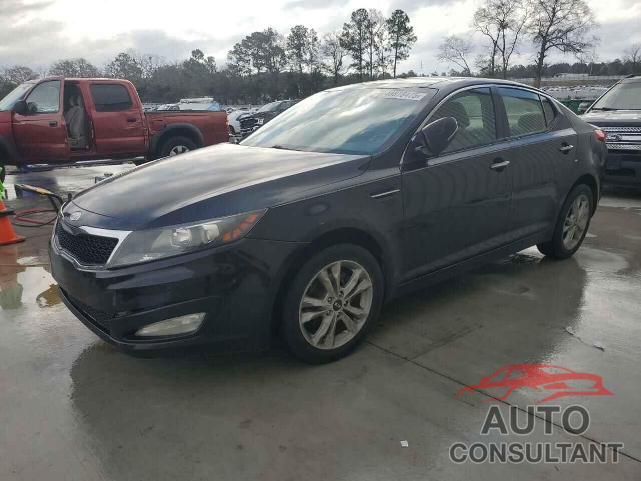 KIA OPTIMA 2011 - KNAGN4A70B5118216