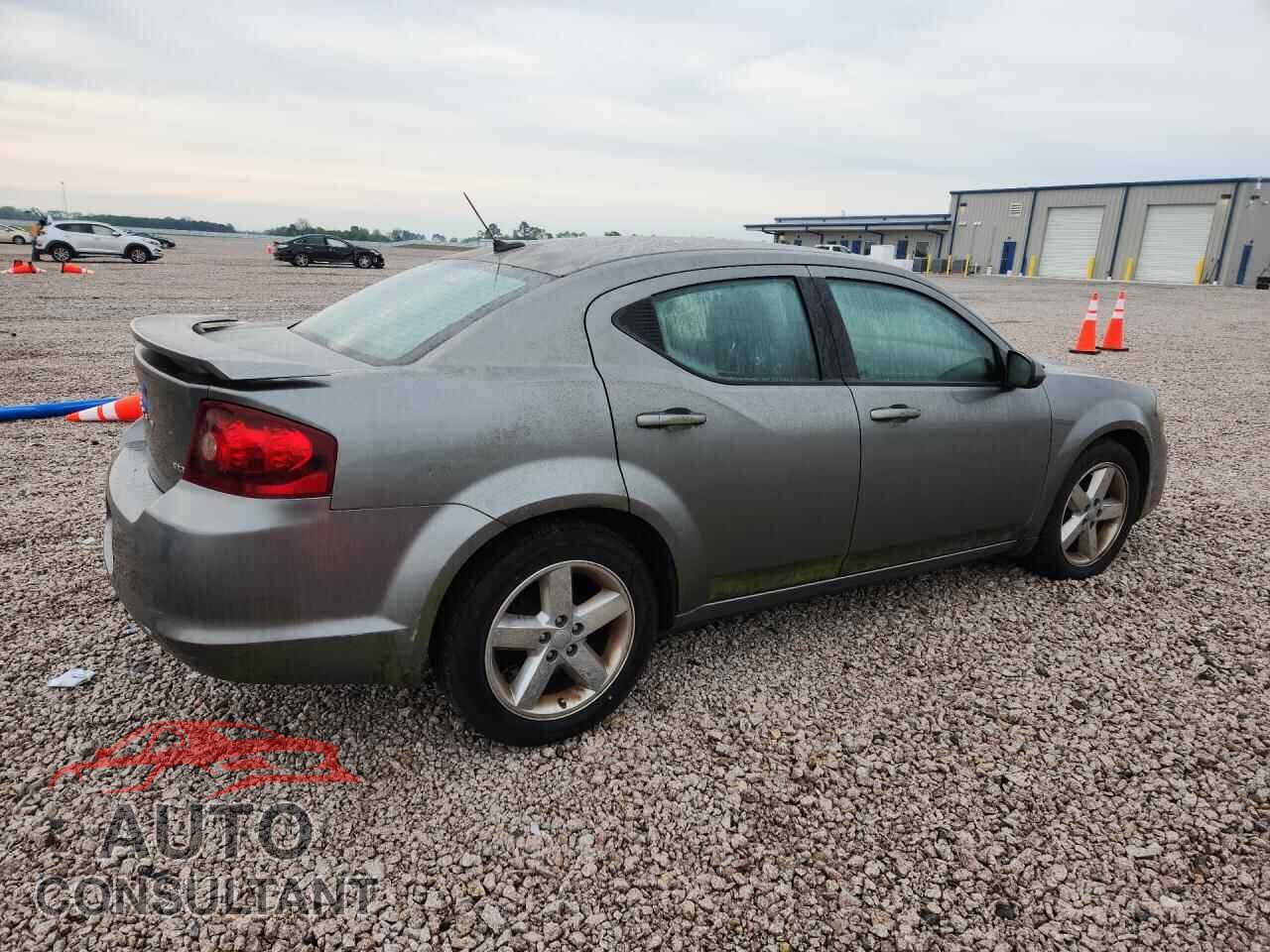 DODGE AVENGER 2013 - 1C3CDZCB3DN685482