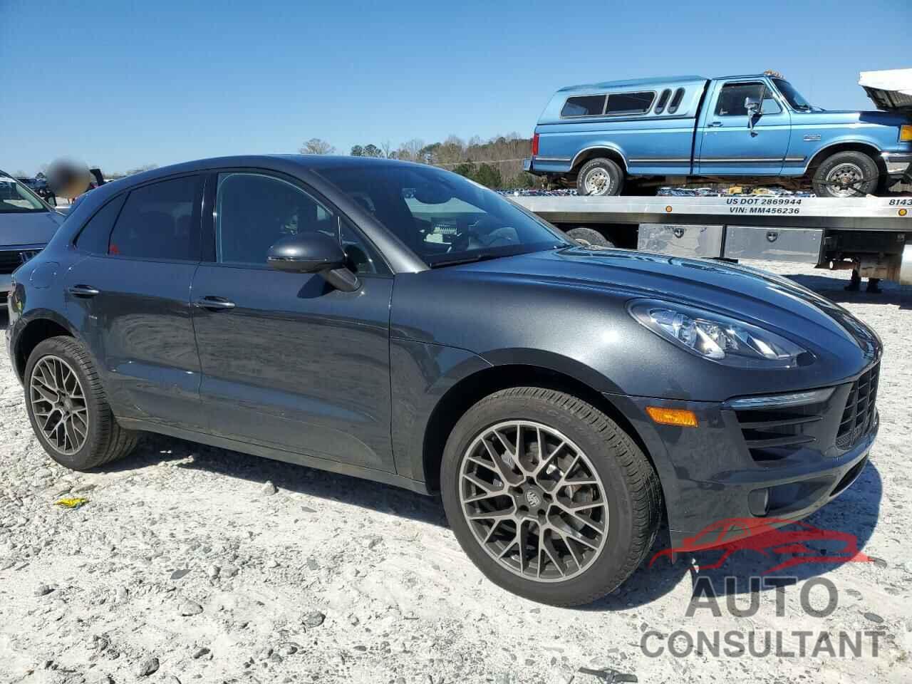 PORSCHE MACAN 2017 - WP1AA2A55HLB80561