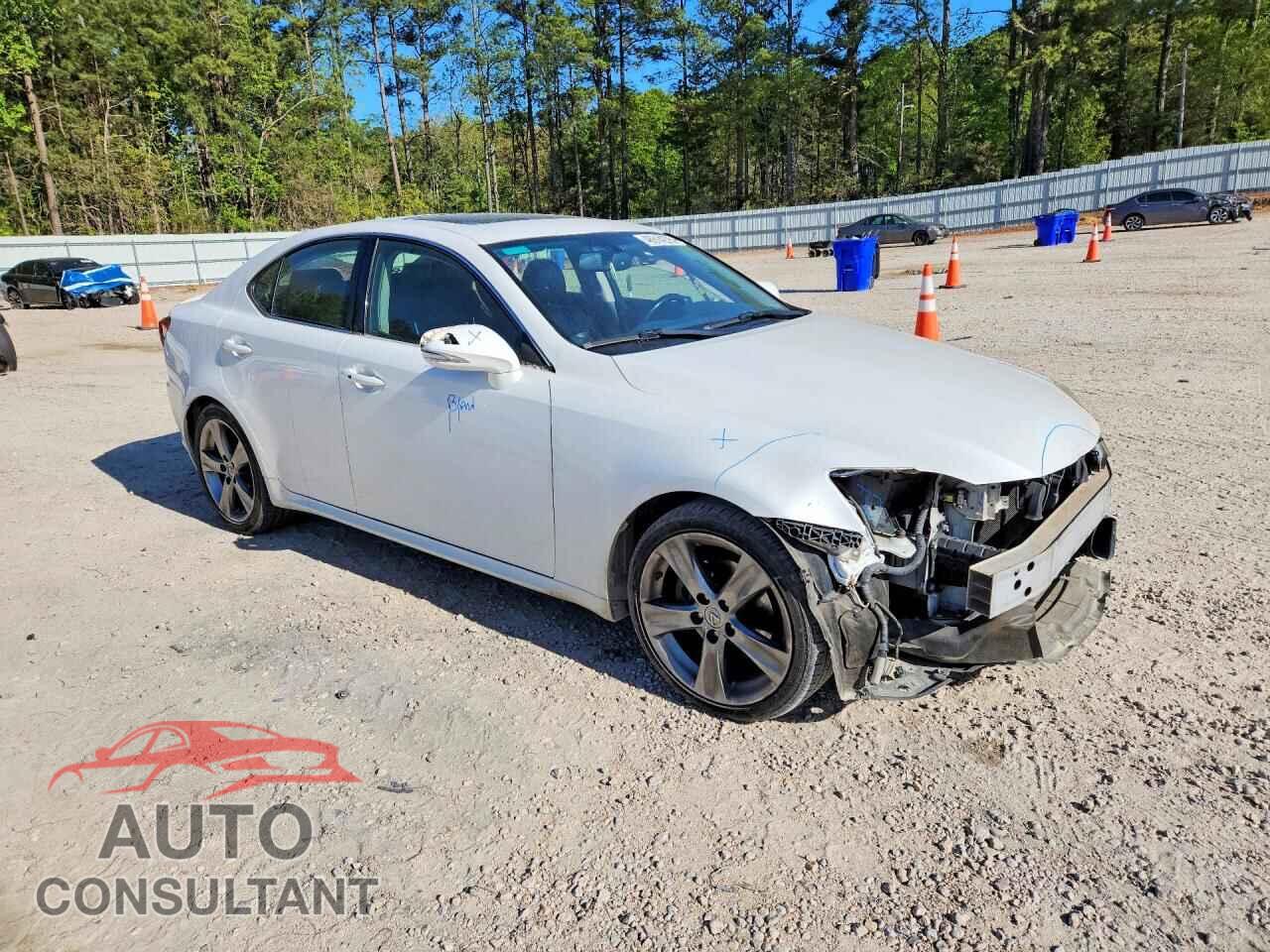 LEXUS IS 2012 - JTHBF5C28C5176916
